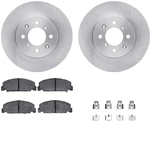 Order DYNAMIC FRICTION COMPANY - 6312-59012 - Front Disc Brake Kit For Your Vehicle