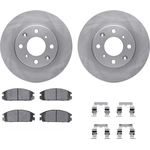 Order Front Disc Brake Kit by DYNAMIC FRICTION COMPANY - 6312-59022 For Your Vehicle