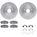 Order DYNAMIC FRICTION COMPANY - 6312-59057 - Front Disc Brake Kit For Your Vehicle