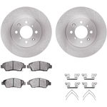 Order DYNAMIC FRICTION COMPANY - 6312-59079 - Disc Brake Kit For Your Vehicle