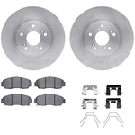Order DYNAMIC FRICTION COMPANY - 6312-59083 - Front Disc Brake Kit For Your Vehicle