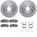 Order DYNAMIC FRICTION COMPANY - 6312-59084 - Front Disc Brake Kit For Your Vehicle