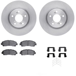 Order DYNAMIC FRICTION COMPANY - 6312-59093 - Front Disc Brake Kit For Your Vehicle