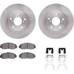 Order DYNAMIC FRICTION COMPANY - 6312-59095 - Disc Brake Kit For Your Vehicle