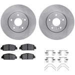 Order DYNAMIC FRICTION COMPANY - 6312-59097 - Front Disc Brake Kit For Your Vehicle