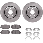 Order DYNAMIC FRICTION COMPANY - 6312-59098 - Disc Brake Kit For Your Vehicle