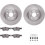 Order DYNAMIC FRICTION COMPANY - 6312-63131 - Disc Brake Kit For Your Vehicle