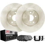 Order DYNAMIC FRICTION COMPANY - 6312-63161 - Front Disc Brake Kit For Your Vehicle