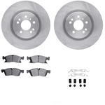 Order DYNAMIC FRICTION COMPANY - 6312-63193 - Front Disc Brake Kit For Your Vehicle