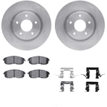 Order DYNAMIC FRICTION COMPANY - 6312-67085 - Front Disc Brake Kit For Your Vehicle