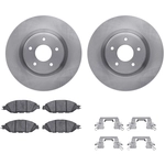 Order DYNAMIC FRICTION COMPANY - 6312-67125 - Front Disc Brake Kit For Your Vehicle