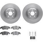 Order Front Disc Brake Kit by DYNAMIC FRICTION COMPANY - 6312-73069 For Your Vehicle