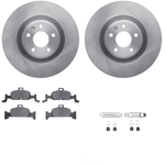 Order DYNAMIC FRICTION COMPANY - 6312-73094 - Front Disc Brake Kit For Your Vehicle