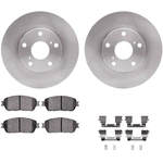 Order Front Disc Brake Kit by DYNAMIC FRICTION COMPANY - 6312-76138 For Your Vehicle