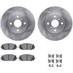 Order DYNAMIC FRICTION COMPANY - 6312-76154 - Front Disc Brake Kit For Your Vehicle