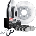 Order DYNAMIC FRICTION COMPANY - 6312-76176 - Front Disc Brake Kit For Your Vehicle