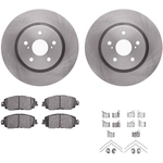 Order DYNAMIC FRICTION COMPANY - 6312-76184 - Disc Brake Kit For Your Vehicle