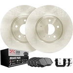Order DYNAMIC FRICTION COMPANY - 6312-80072 - Front Disc Brake Kit For Your Vehicle