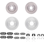 Order DYNAMIC FRICTION COMPANY - 6314-03056 - Disc Brake Kit For Your Vehicle