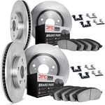 Order DYNAMIC FRICTION COMPANY - 6314-31107 - Front Disc Brake Kit For Your Vehicle