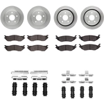 Order DYNAMIC FRICTION COMPANY - 6314-40023 - Disc Brake Kit For Your Vehicle