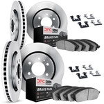 Order DYNAMIC FRICTION COMPANY - 6314-48032 - Front Disc Brake Kit For Your Vehicle