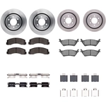 Order DYNAMIC FRICTION COMPANY - 6314-54122 - Disc Brake Kit For Your Vehicle