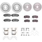 Order DYNAMIC FRICTION COMPANY - 6314-59064 - Disc Brake Kit For Your Vehicle