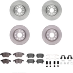 Order DYNAMIC FRICTION COMPANY - 6314-74038 - Disc Brake Kit For Your Vehicle