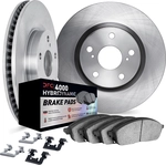 Order DYNAMIC FRICTION COMPANY - 6812-54167 - Front Disc Brake Kit For Your Vehicle