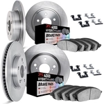 Order DYNAMIC FRICTION COMPANY - 6814-40029 - Front Disc Brake Kit For Your Vehicle