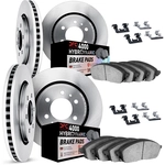 Order DYNAMIC FRICTION COMPANY - 6814-48032 - Front Disc Brake Kit For Your Vehicle