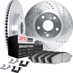 Order DYNAMIC FRICTION COMPANY - 7312-39038 - Front Disc Brake Kit For Your Vehicle