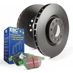 Order Ensemble de disque de frein avant de EBC BRAKE - S14KF1178 For Your Vehicle