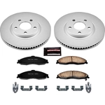 Order Front Disc Brake Kit by POWER STOP - CRK1548 For Your Vehicle