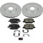 Order Front Disc Brake Kit by POWER STOP - CRK7598 For Your Vehicle