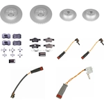 Order POWER STOP - ESK6602 - Front and Rear Brake Kit For Your Vehicle