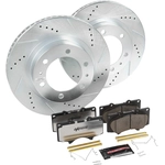 Order POWER STOP - K137-36 - Front Disc Brake Kit For Your Vehicle