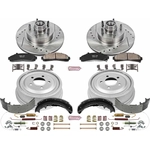 Order Front Disc Brake Kit by POWER STOP - K15006DK For Your Vehicle