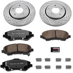 Order POWER STOP - K3118 - Front Disc Brake Kit For Your Vehicle