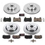 Order Front Disc Brake Kit by POWER STOP - K7226 For Your Vehicle