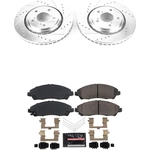 Order POWER STOP - K7352 - Front Brake Kit For Your Vehicle