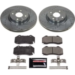 Order Front Disc Brake Kit by POWER STOP - K7360 For Your Vehicle