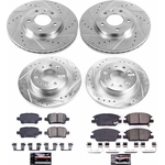 Order Front Disc Brake Kit by POWER STOP - K7566 For Your Vehicle