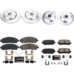 Order POWER STOP - K7576 - Front Disc Brake Kit For Your Vehicle