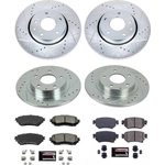 Order Front Disc Brake Kit by POWER STOP - K8917 For Your Vehicle