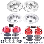 Order Front Disc Brake Kit by POWER STOP - KC200 For Your Vehicle