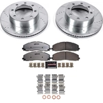 Order POWER STOP - KC6403-36 - Brake Kit with Calipers For Your Vehicle