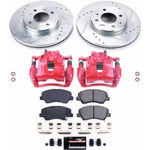 Order Front Disc Brake Kit by POWER STOP - KC6508 For Your Vehicle
