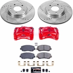 Order Front Disc Brake Kit by POWER STOP - KC6967 For Your Vehicle